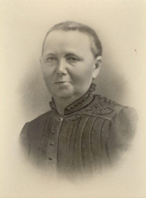 ida havinga portret.